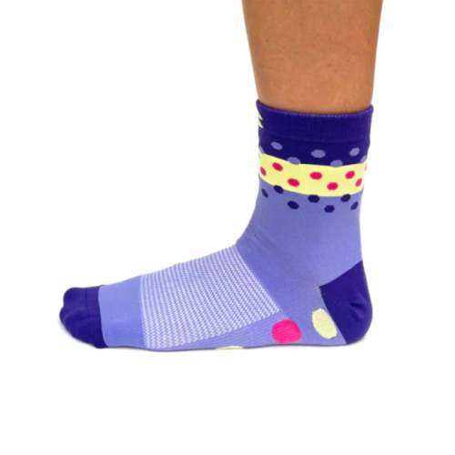 T8 - Mix Match Socks - Purple
